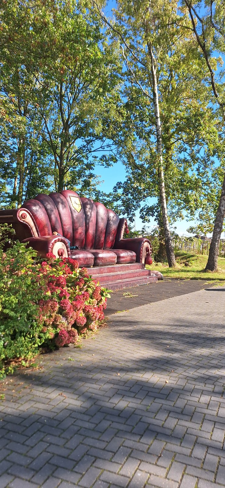De oude Eftelingse bank.