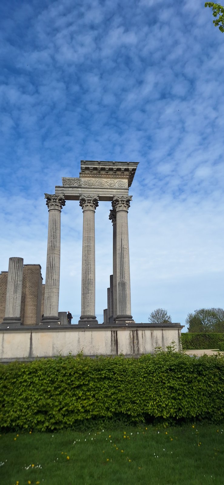 Romeinse tempel.