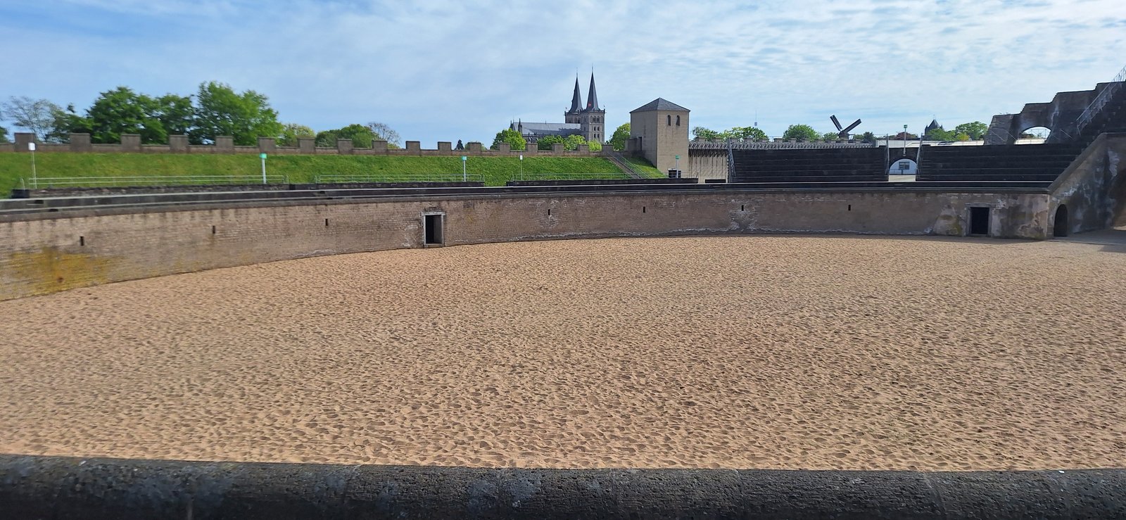 Romeinse arena.