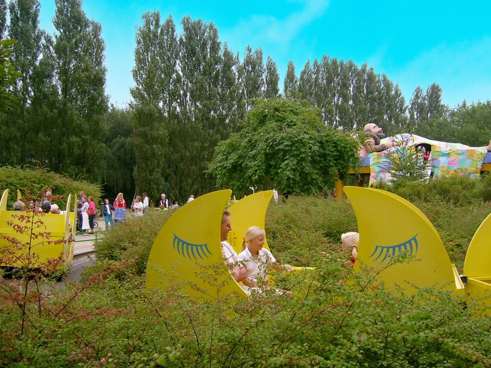 Foto uit Als kind in Land van Ooit