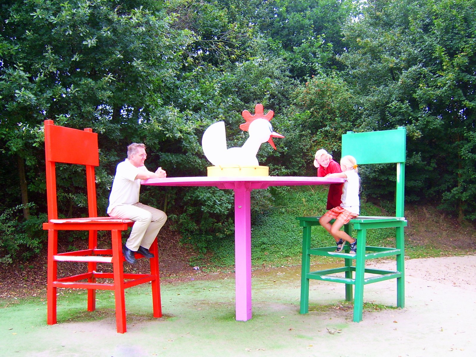 Grote tafel