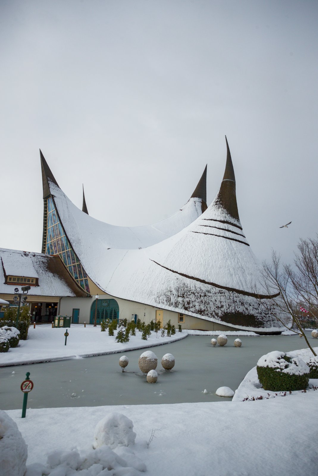 Het Huis van de Vijf Zintuigen