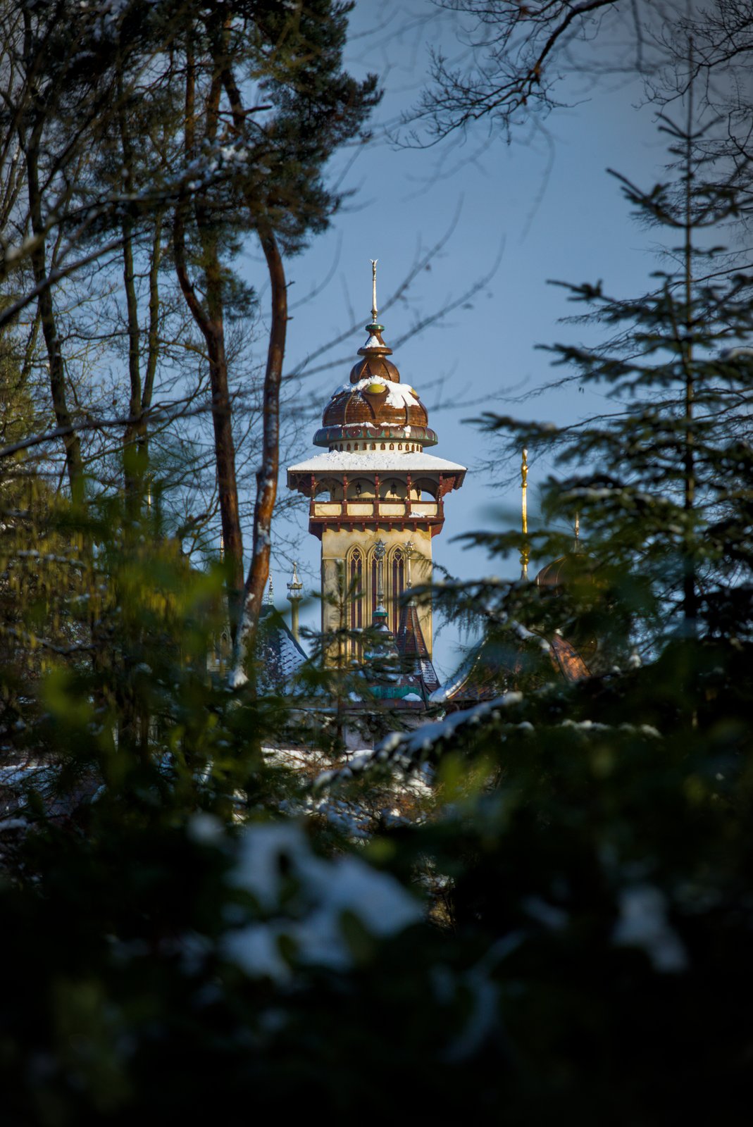 Symbolica, gezien vanuit het Sprookjesbos