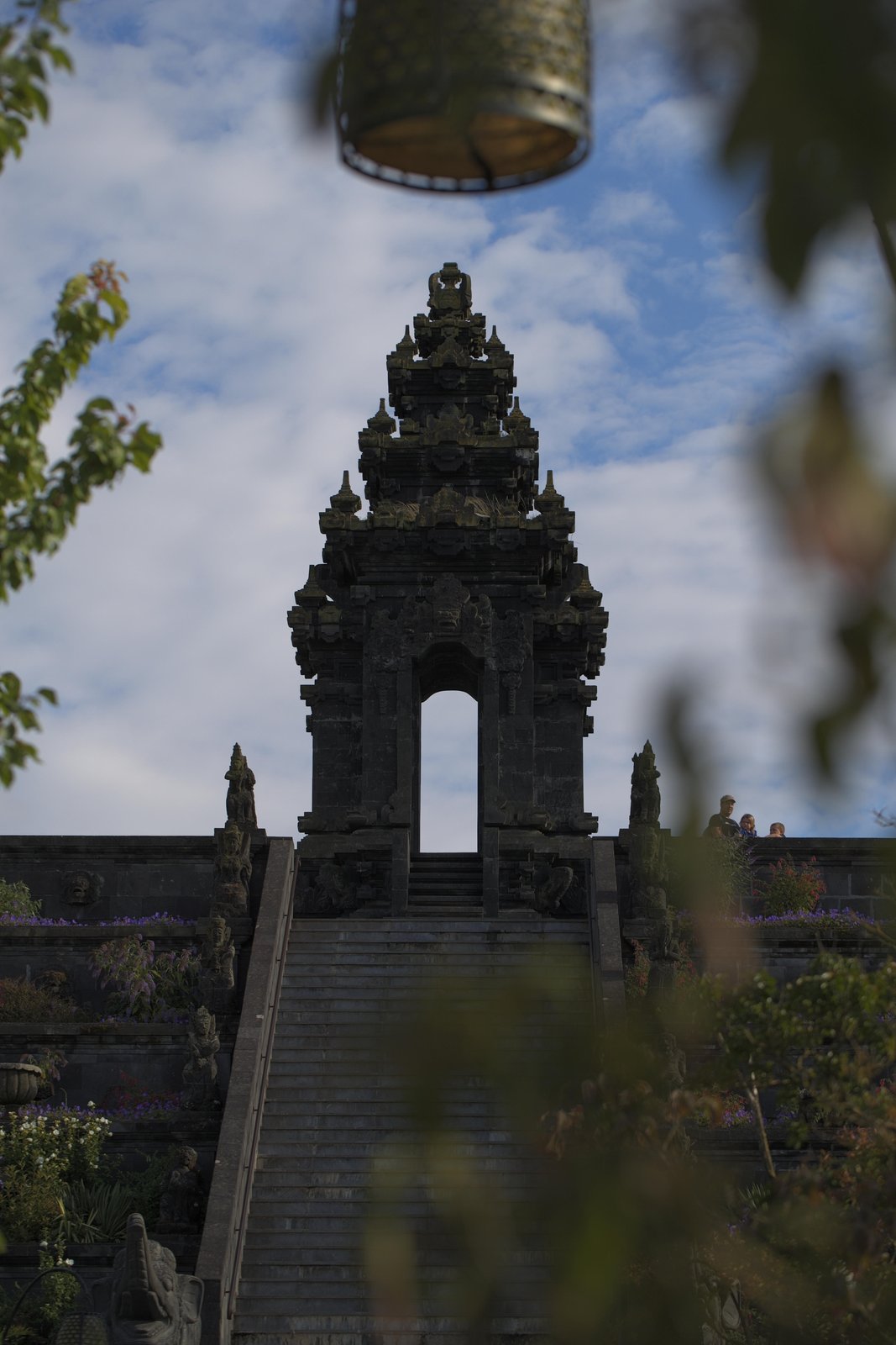 De toren uit het Kingdom of Ganesha.