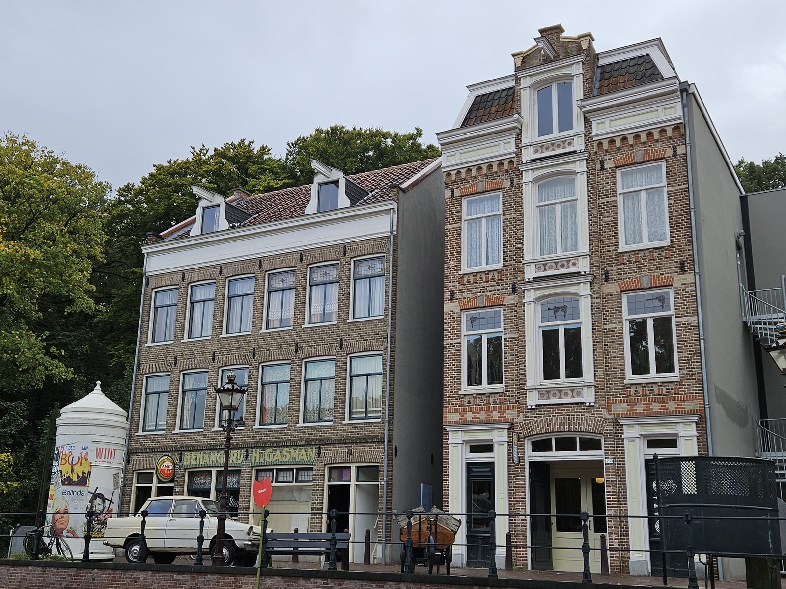 De Amsterdamse huizen