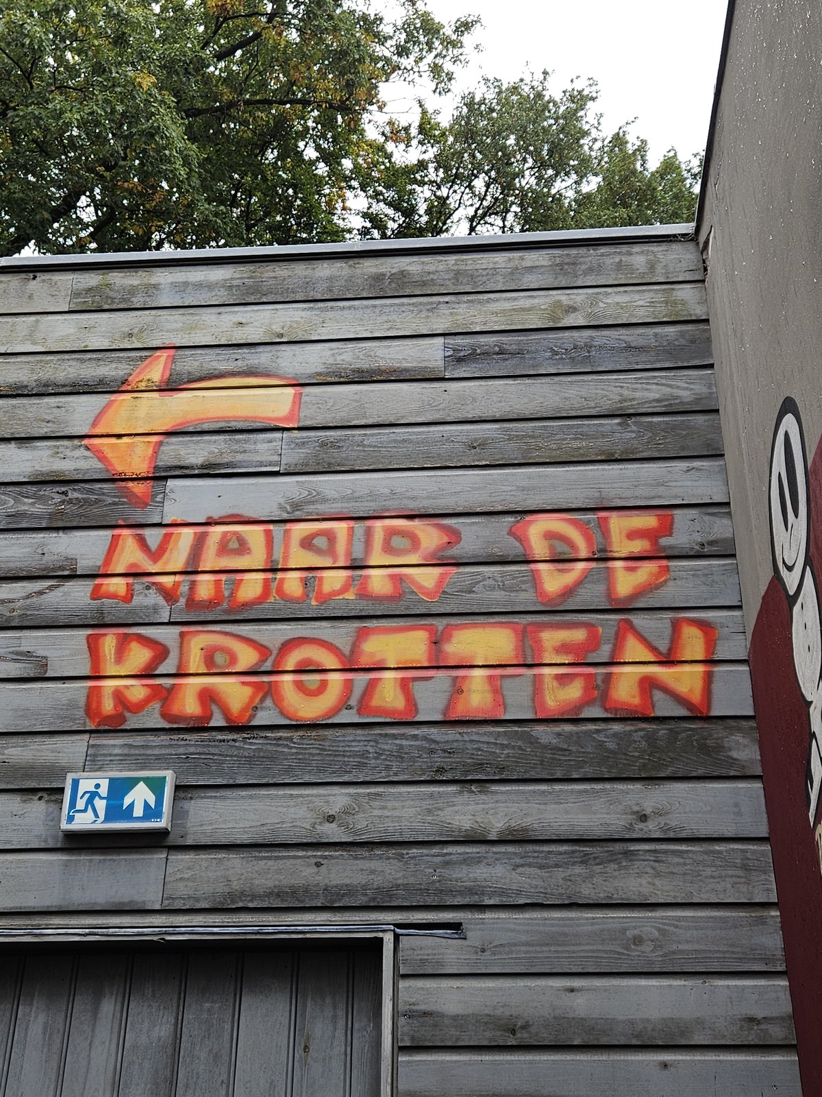 Naar de krotten