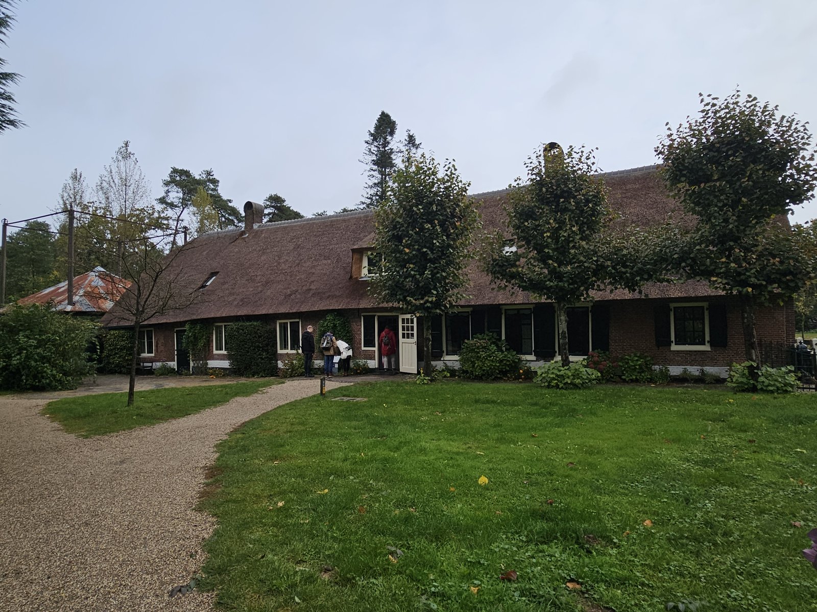 Een woonhuis