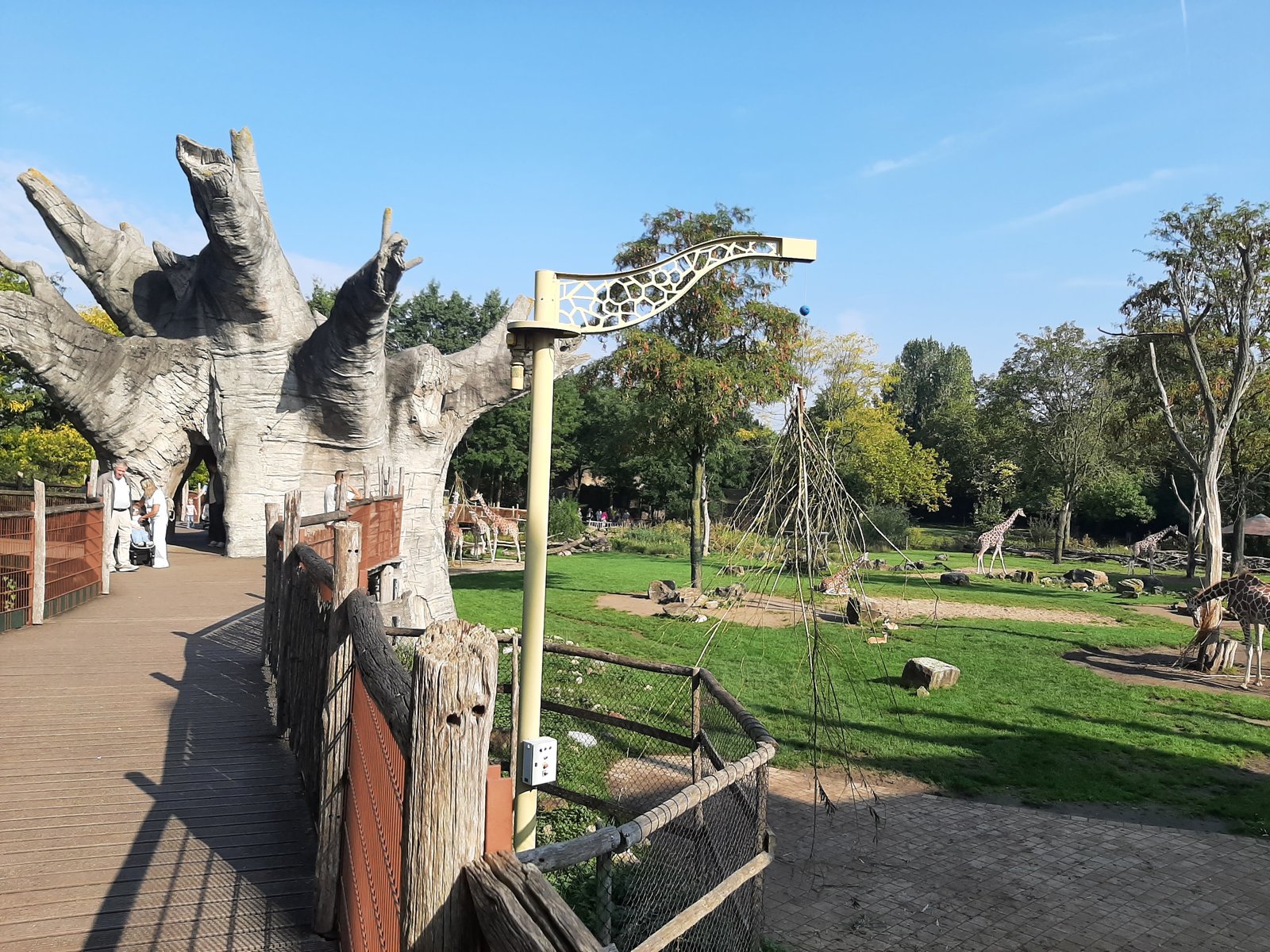 Foto uit Kort bezoek aan Blijdorp