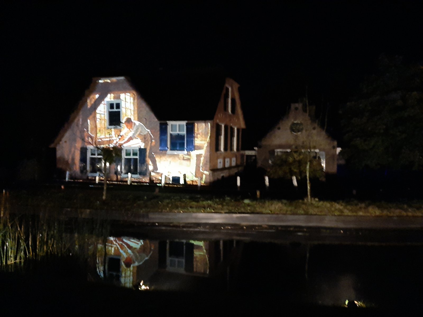 Foto uit Avondbezoek tijdens 'Uitgelicht'