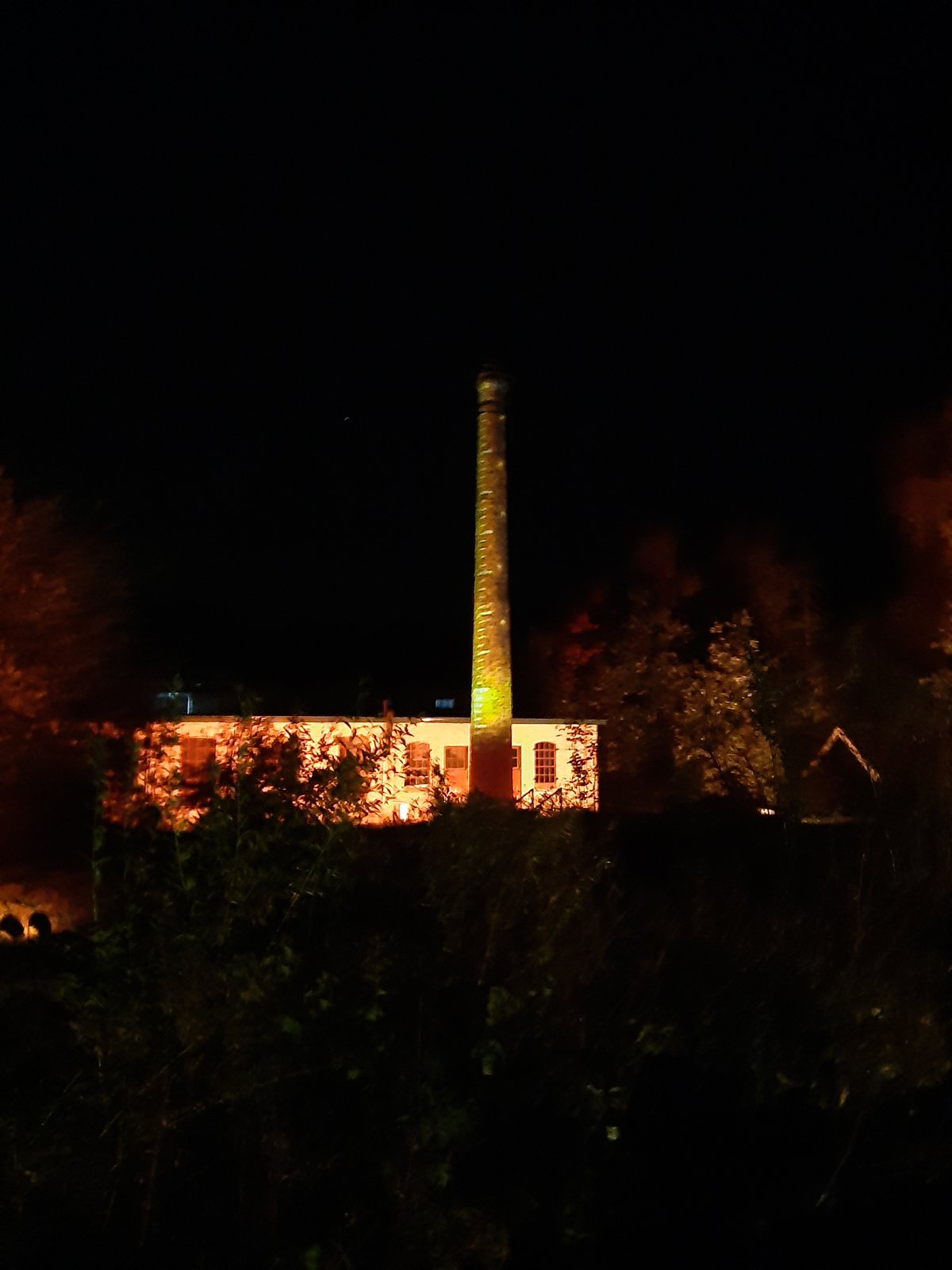 Sommige gebouwen en lanen werden uitgelicht zonder dat er verder een show of verhaal aan vast zat.