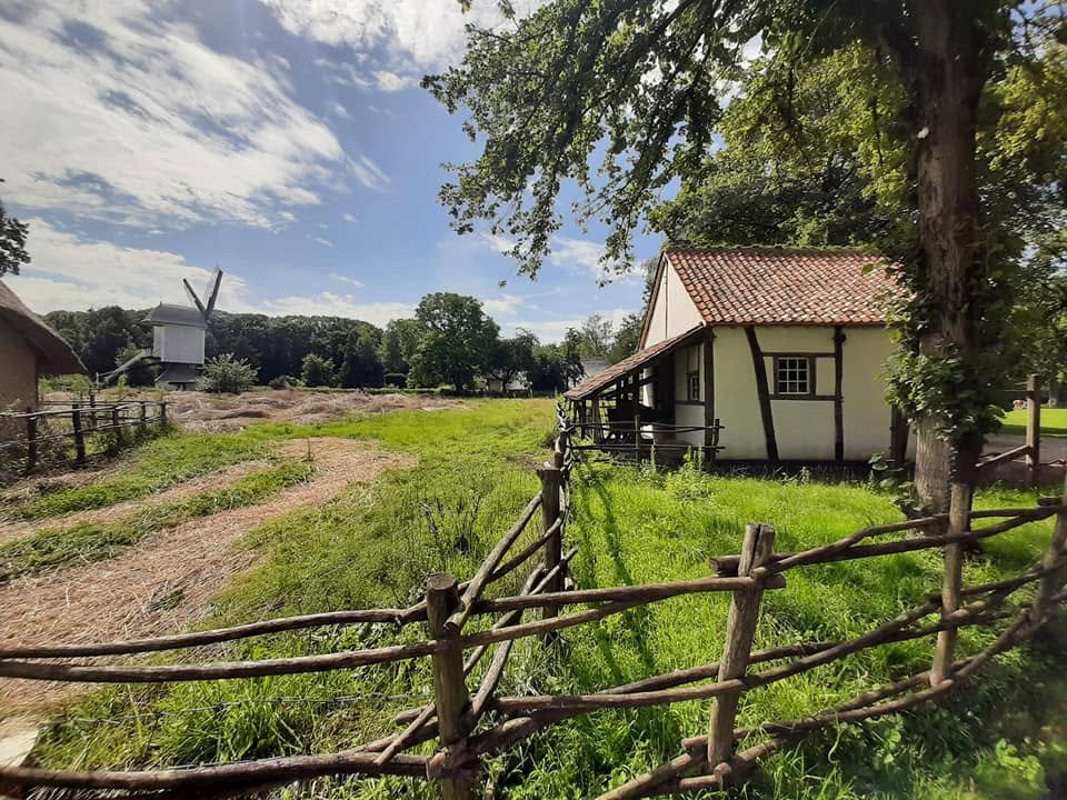 Foto uit Eerste keer Bokrijk
