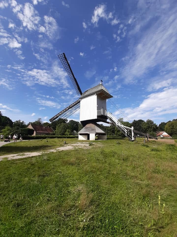 Foto uit Eerste keer Bokrijk