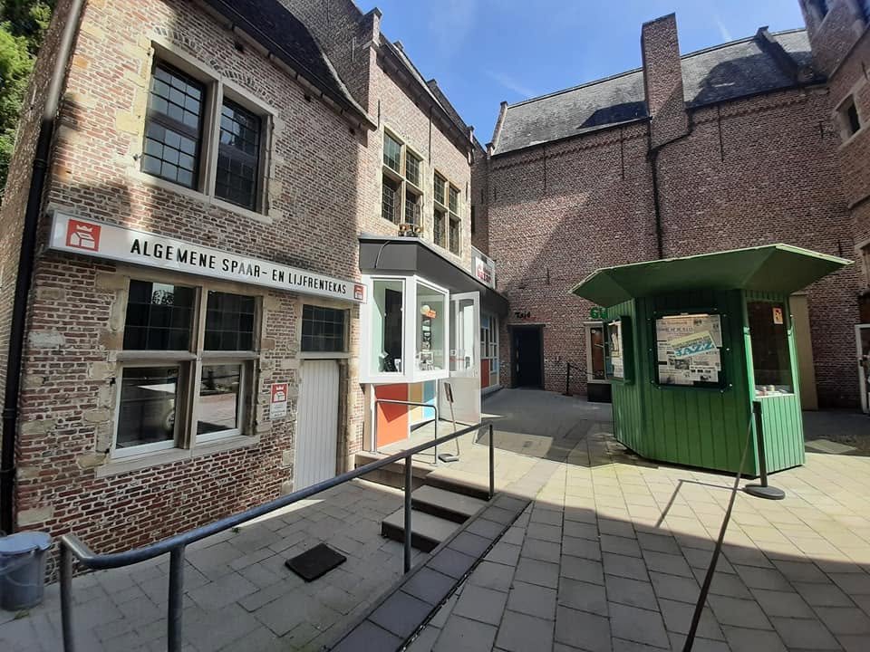 Foto uit Eerste keer Bokrijk