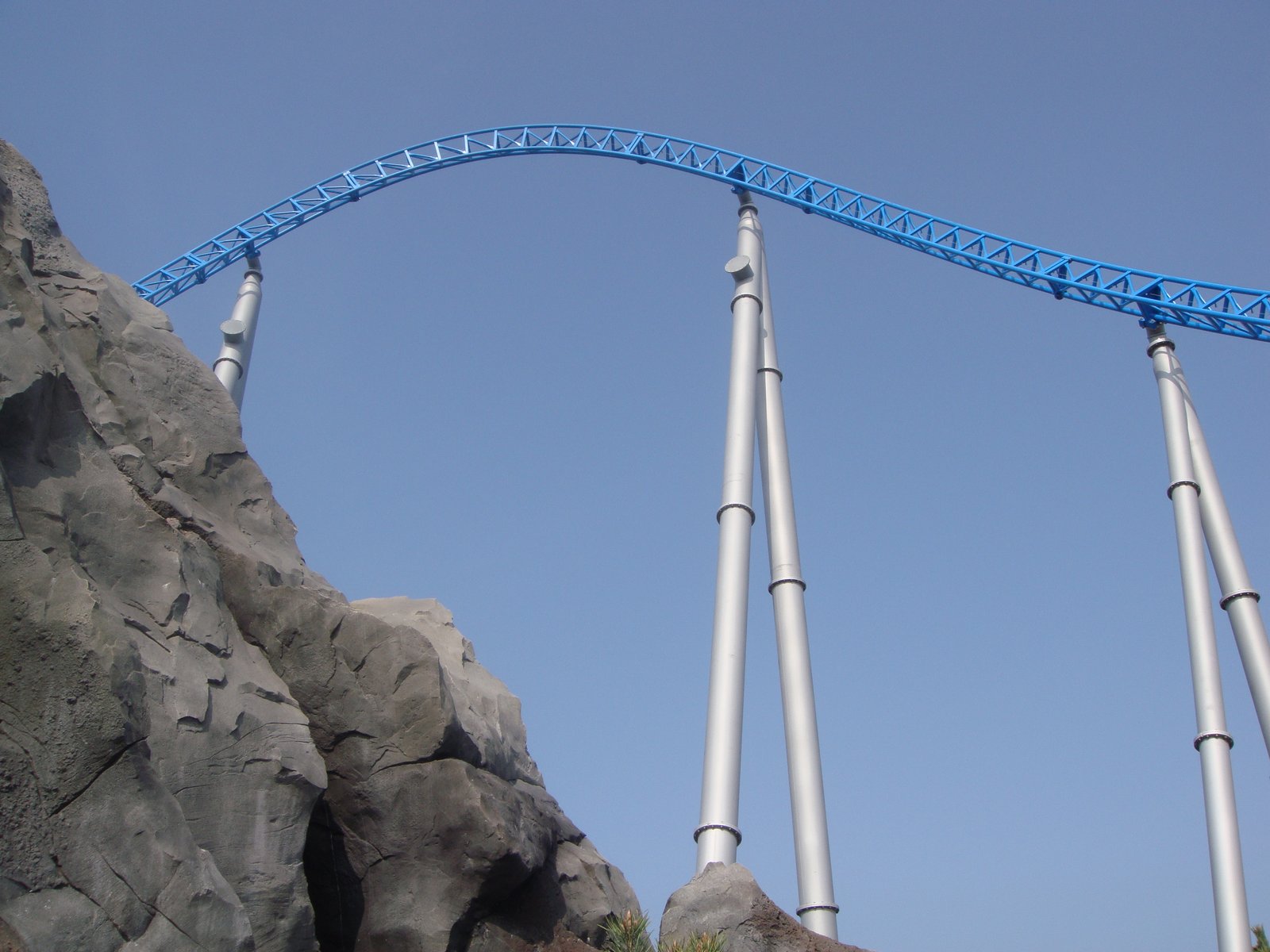 Nieuwe coaster Blue Fire
