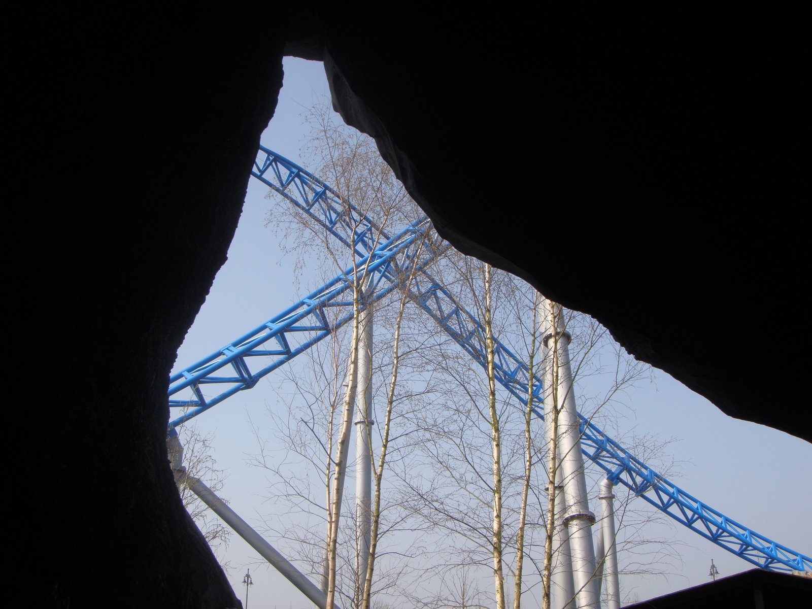 Nieuwe coaster Blue Fire