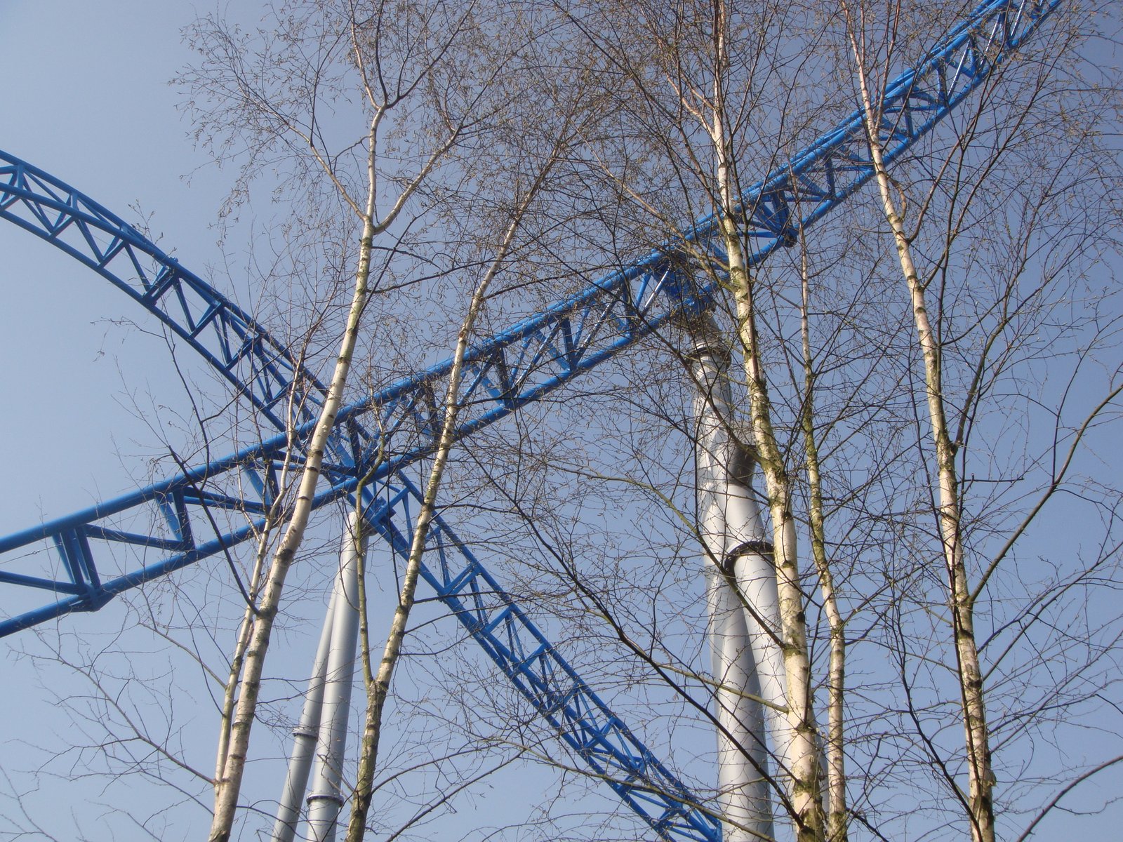 Nieuwe coaster Blue Fire