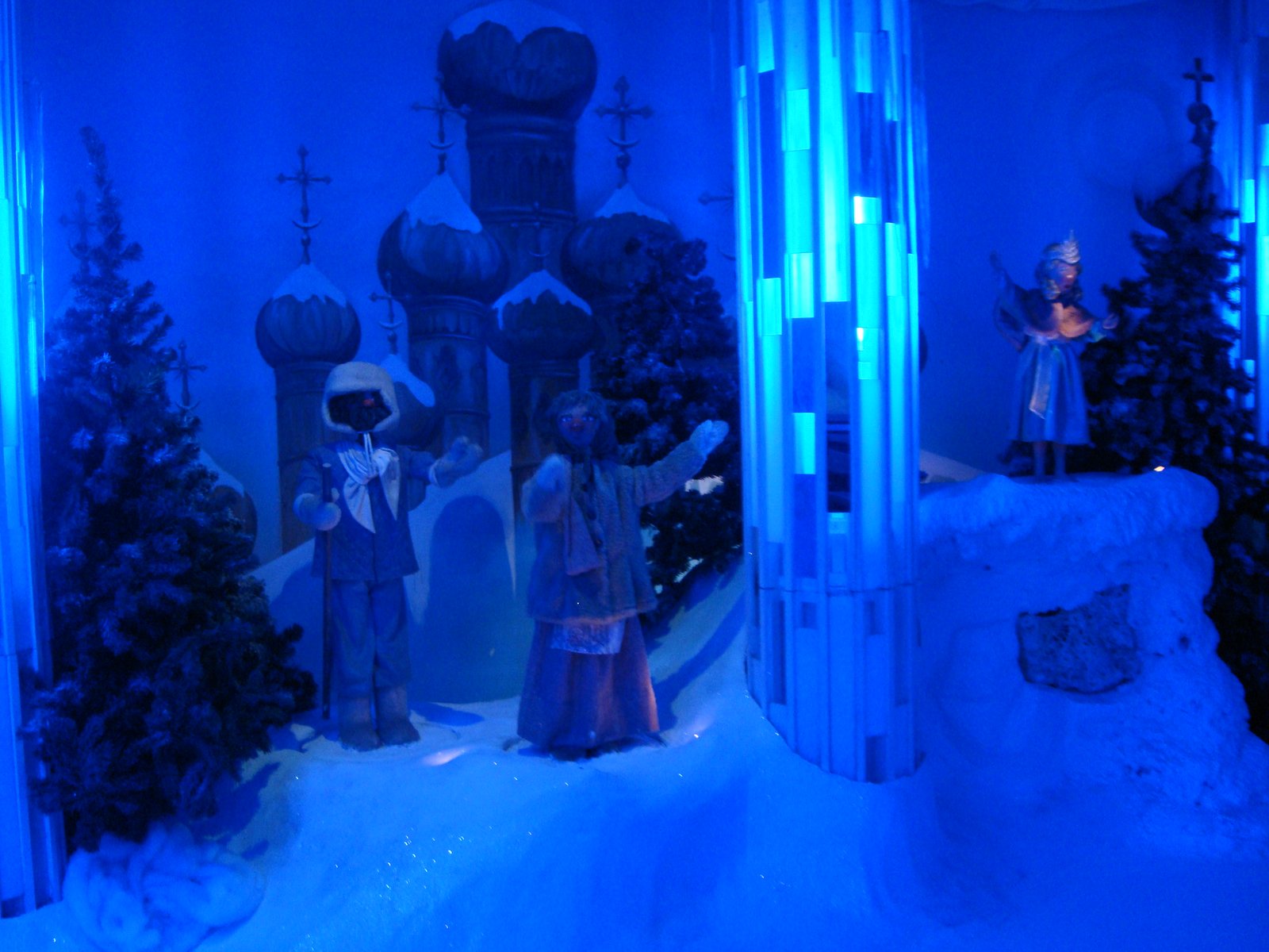 Schlittenfahrt Schneeflöckchen