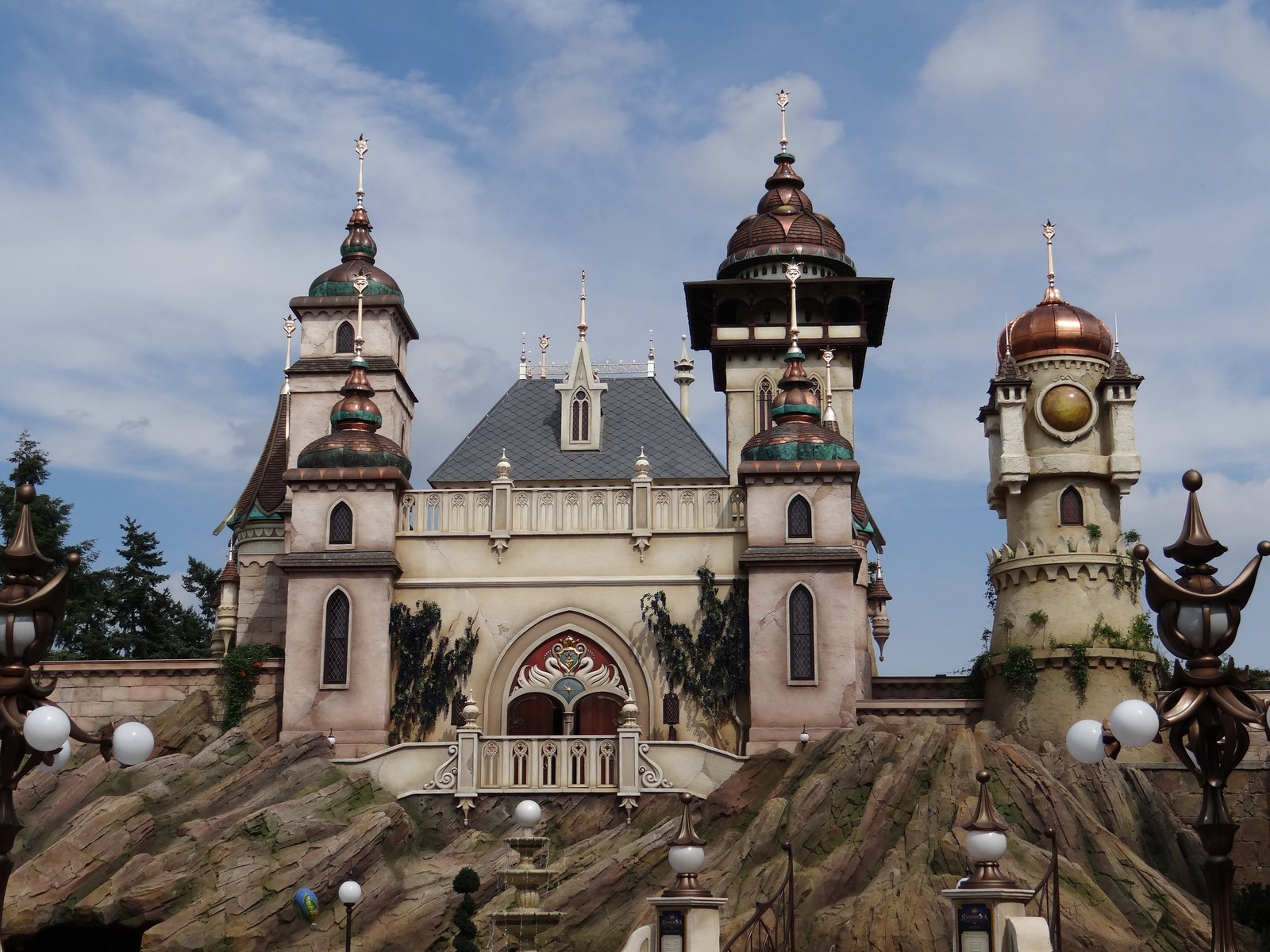 Het Paleis van Symbolica.