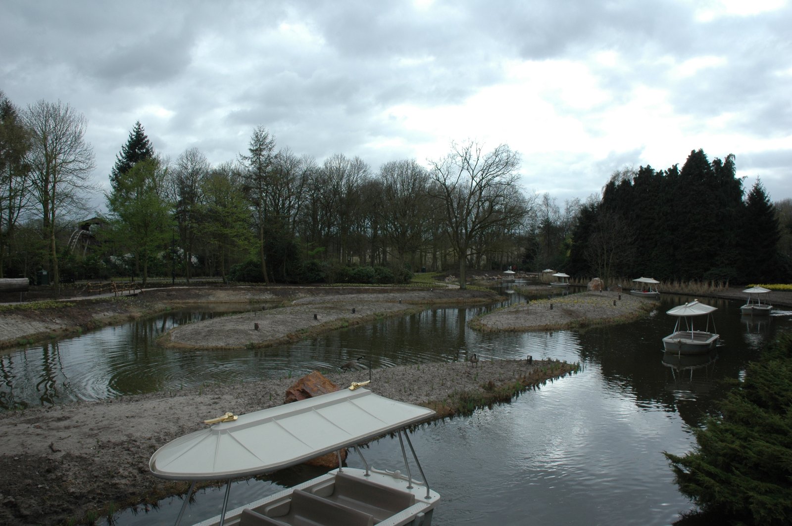 Gondoletta, kaalslag nav herinrichting natuur rondom het traject