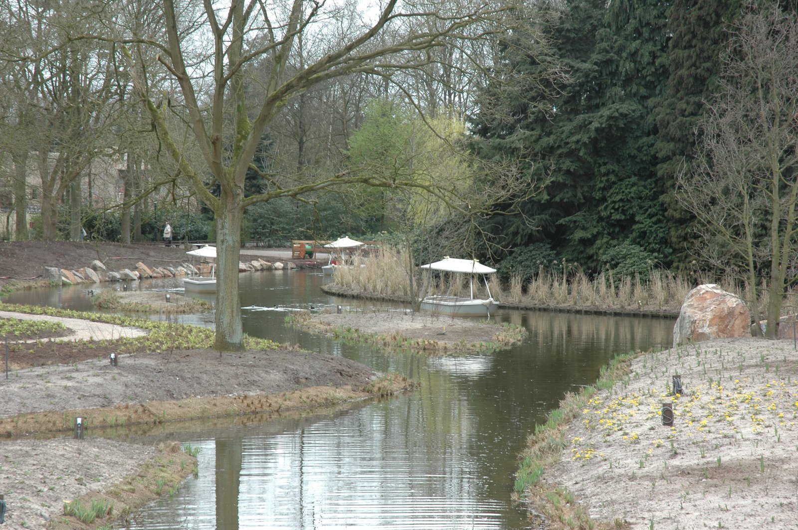 Gondoletta, kaalslag nav herinrichting natuur rondom het traject