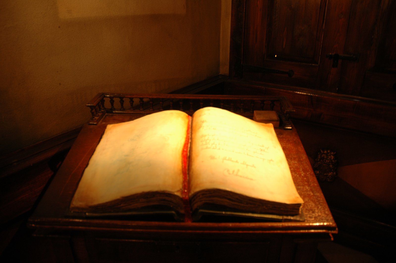 Boek in woonkamer WIllem D