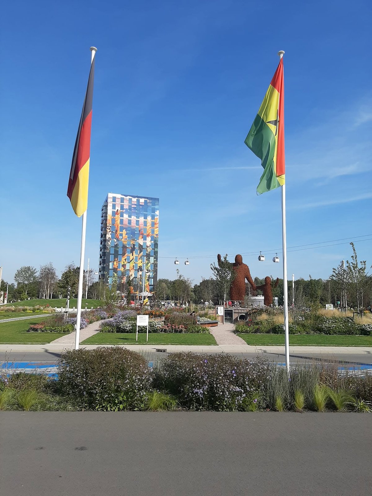Foto uit Floriade Almere 2022