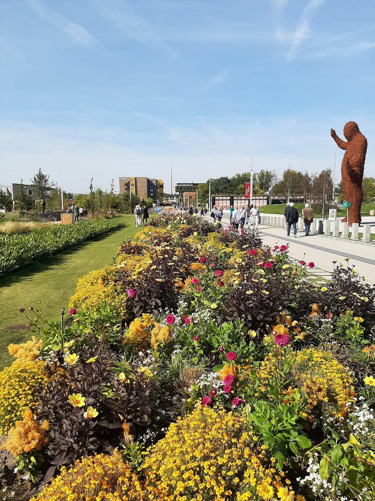 Foto uit Floriade Almere 2022