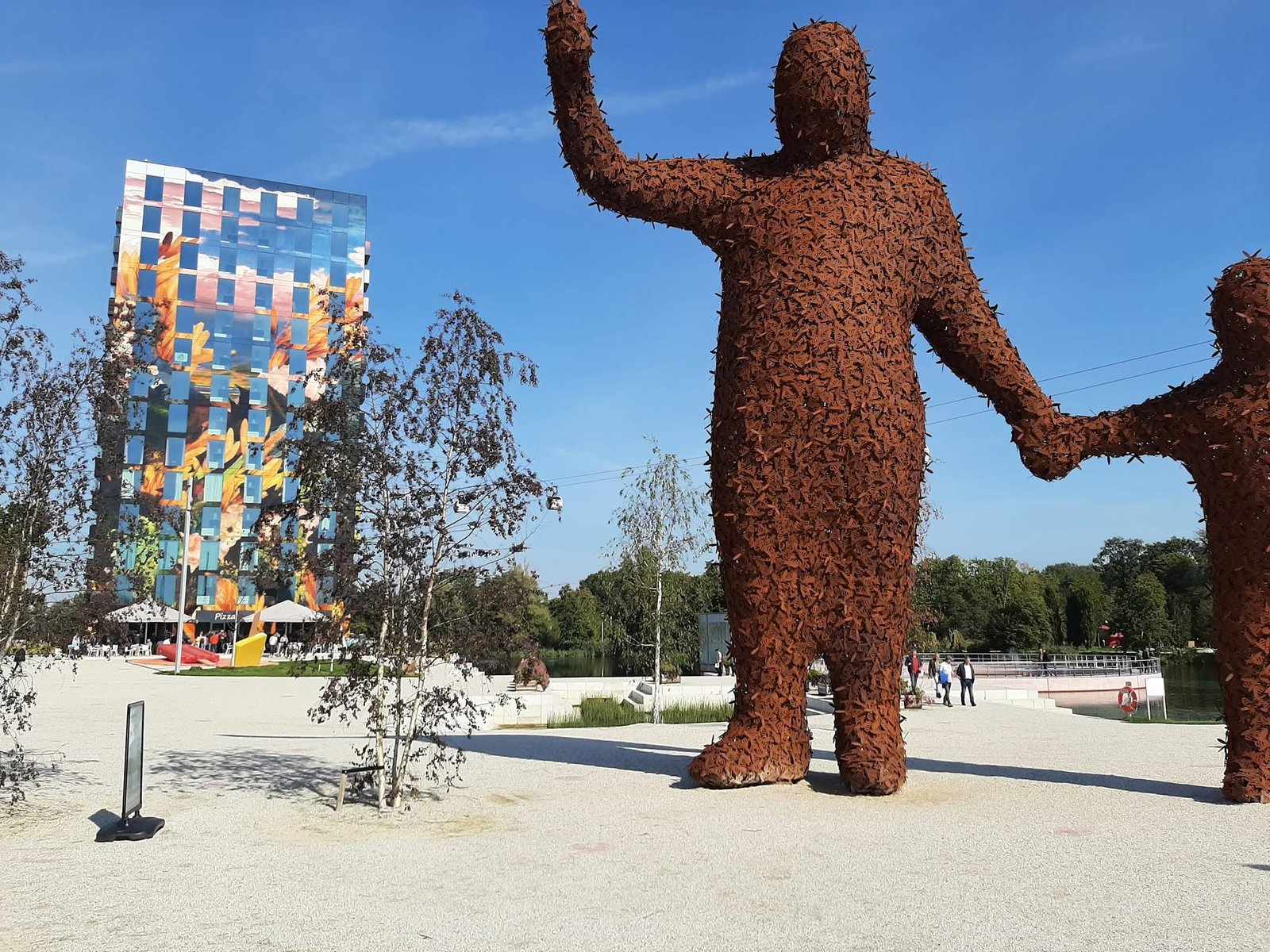 Foto uit Floriade Almere 2022