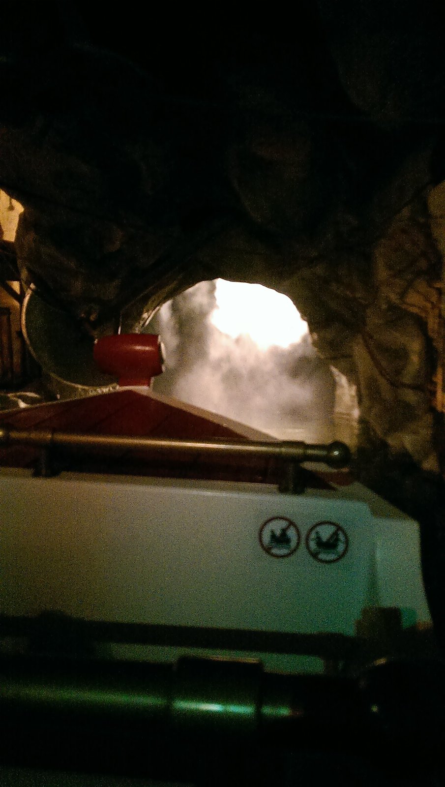 Een goeie stoot mist net na de martelscene