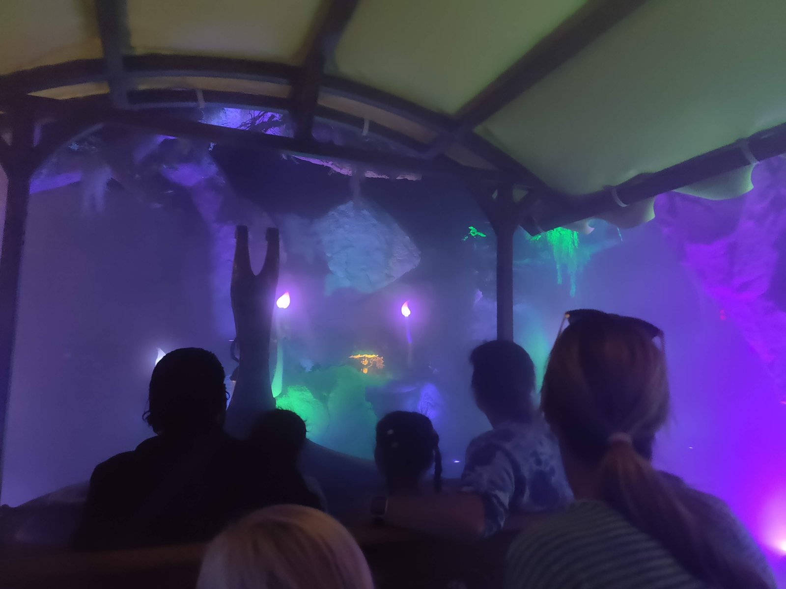 Even tot rust komen in Merlin's Quest, de mistmachine werkte goed vandaag.
