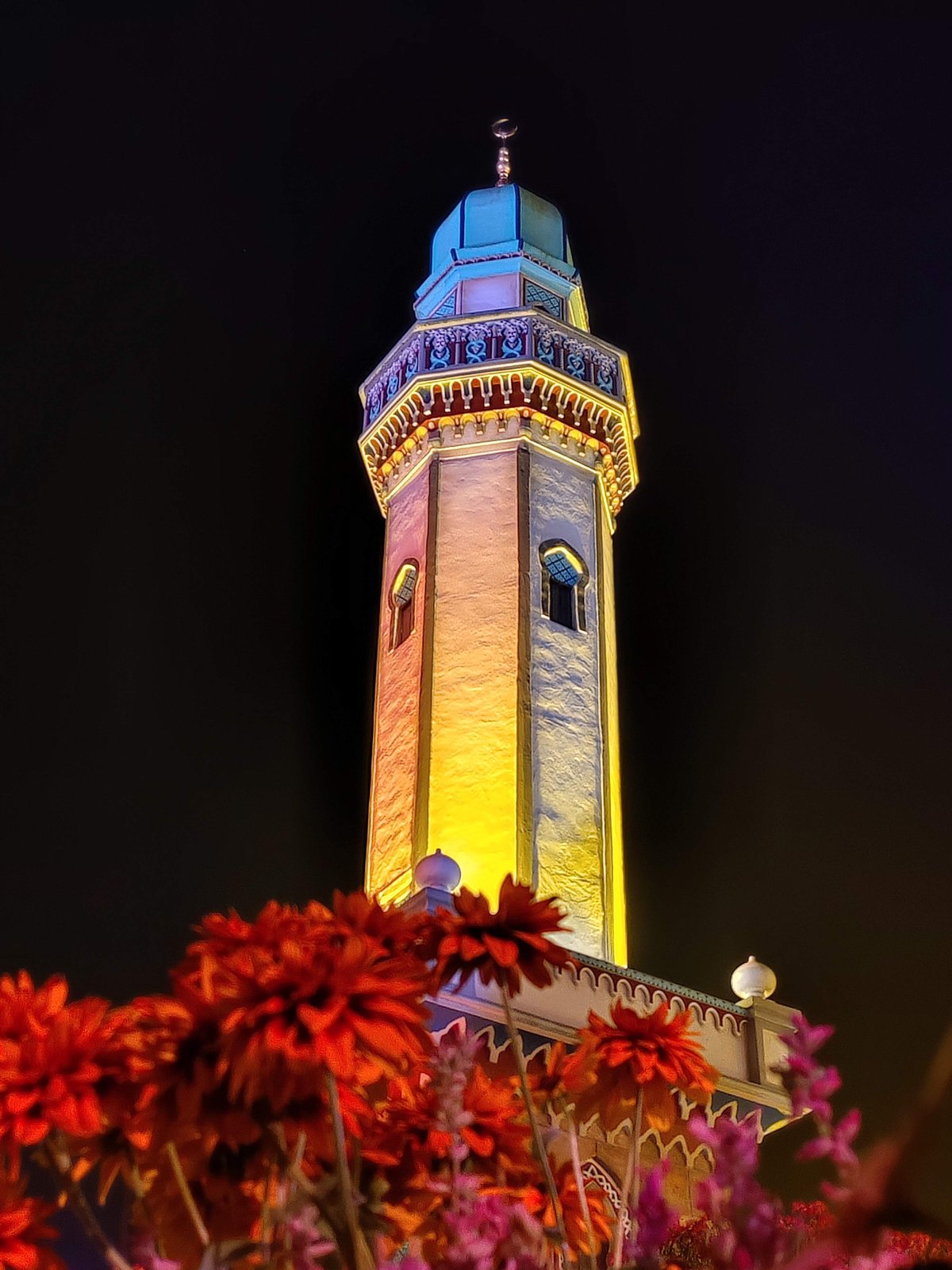 De minaret van Fata Morgana