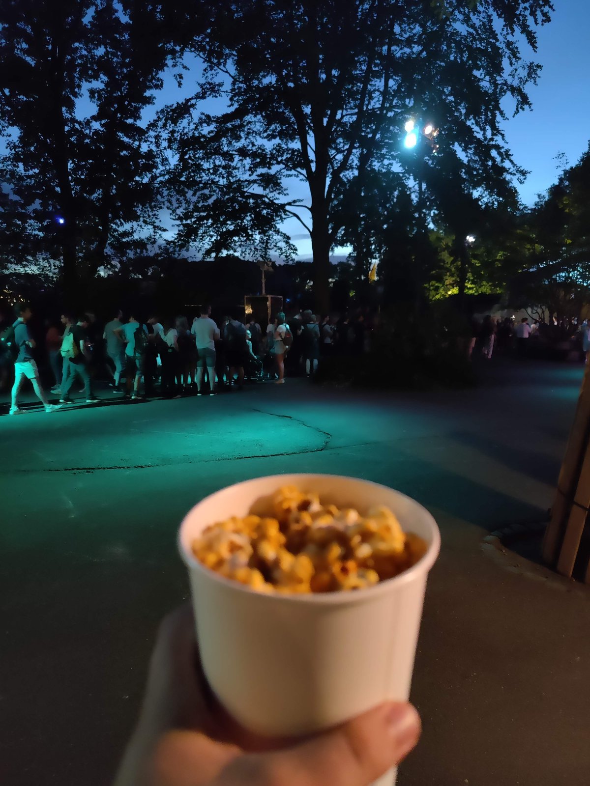 Dan maar met wat popcorn toekijken!