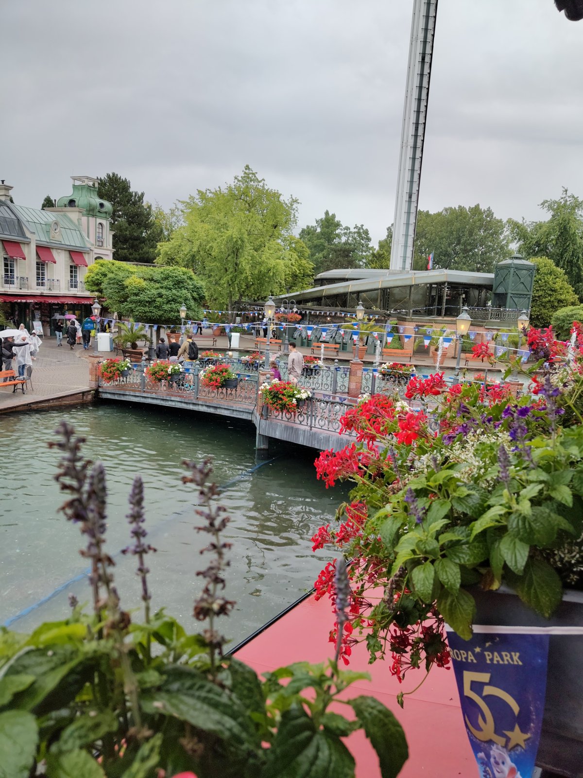 Foto uit 50 jaar Europa-Park