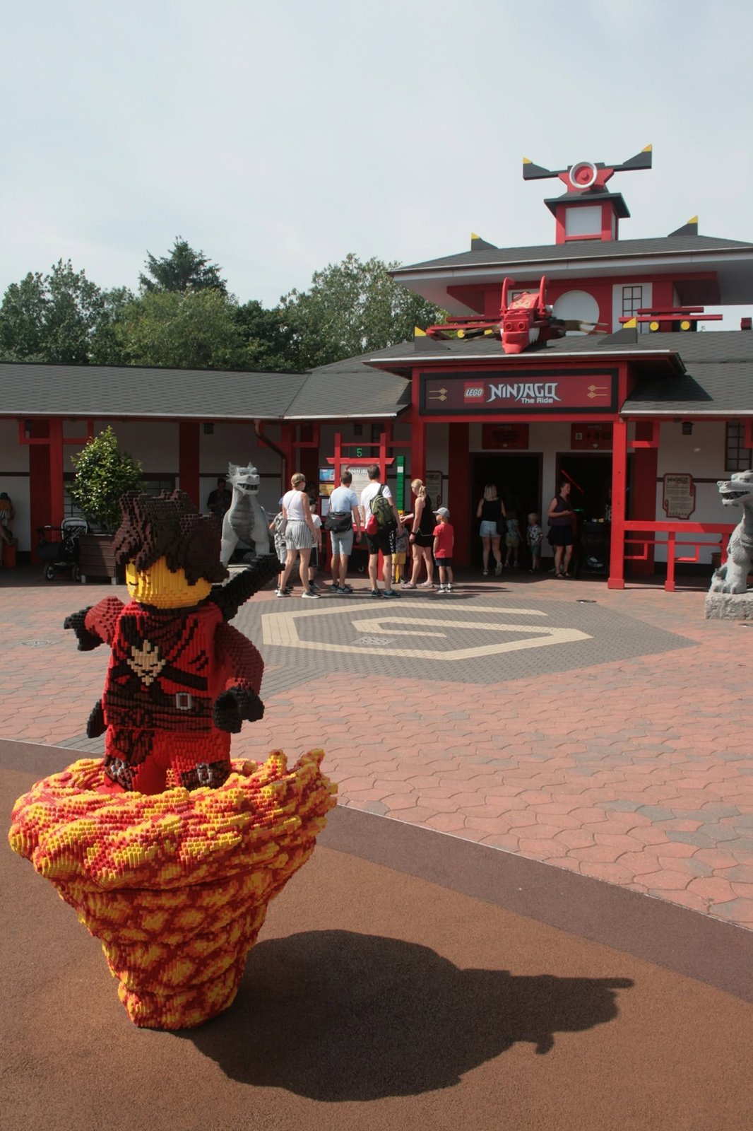 Interactieve darkride LEGO NINJAGO The Ride