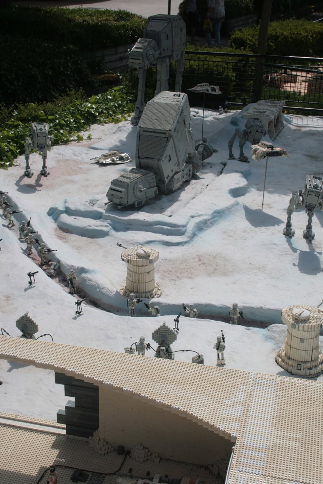 Star Wars in Miniland
