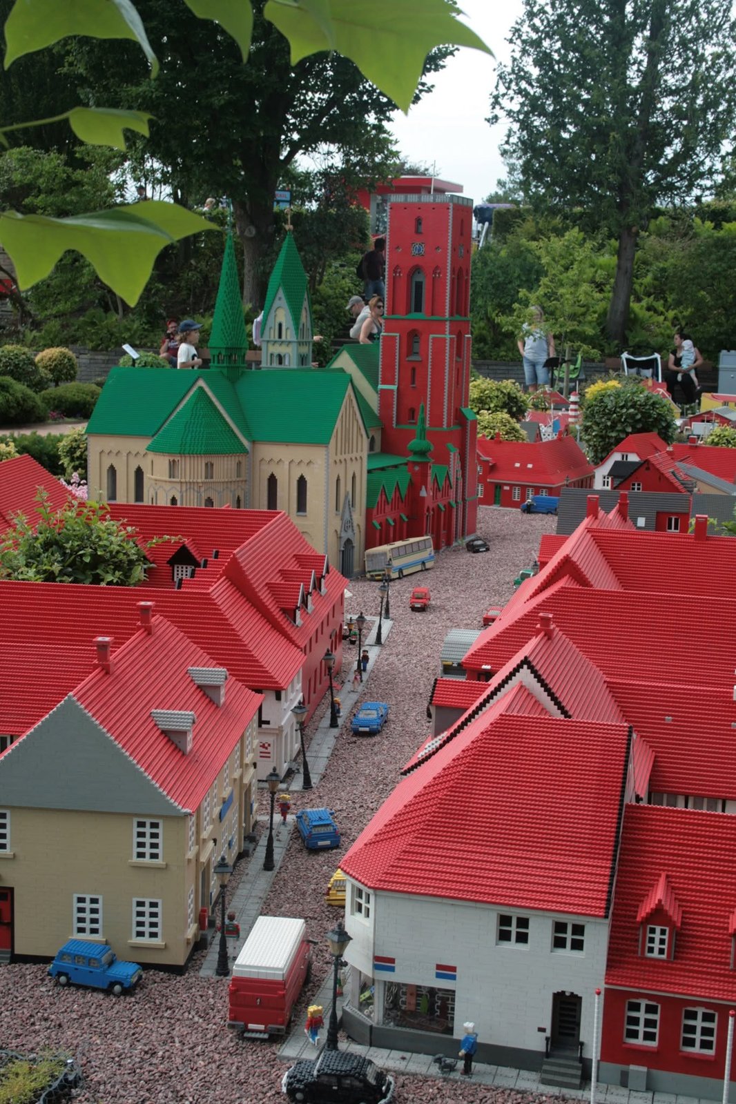Dorpje Ribe in Miniland.