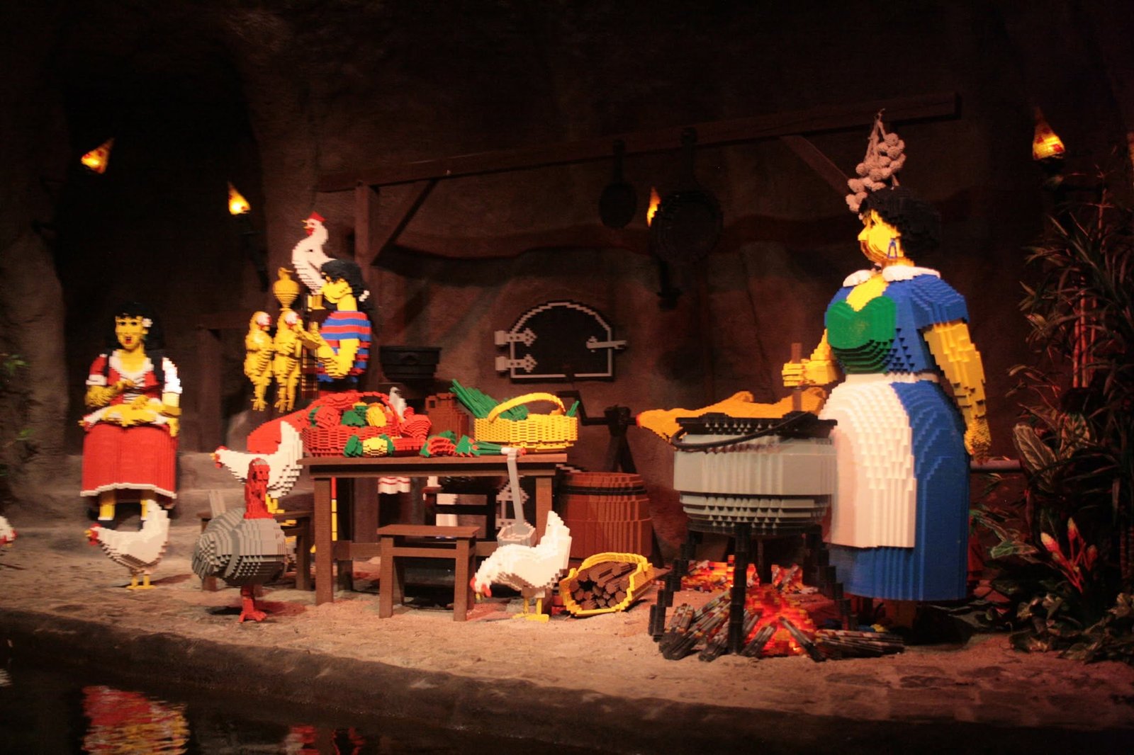 Darkride Pirate Boats