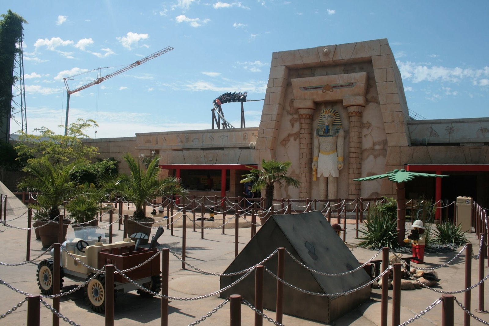 Interactieve darkride The Temple