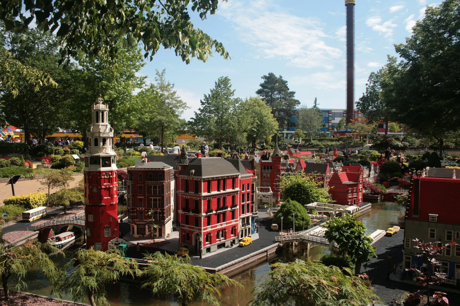 Amsterdam in Miniland