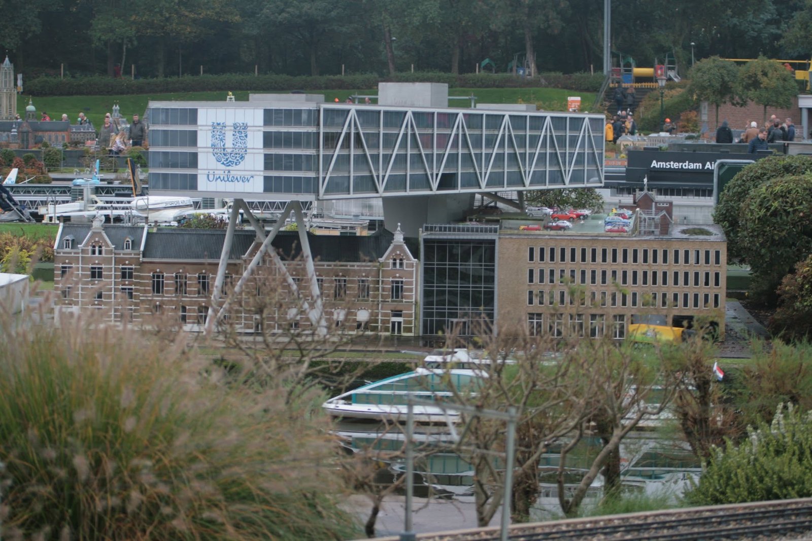 Kantoor Unilever in Rotterdam.