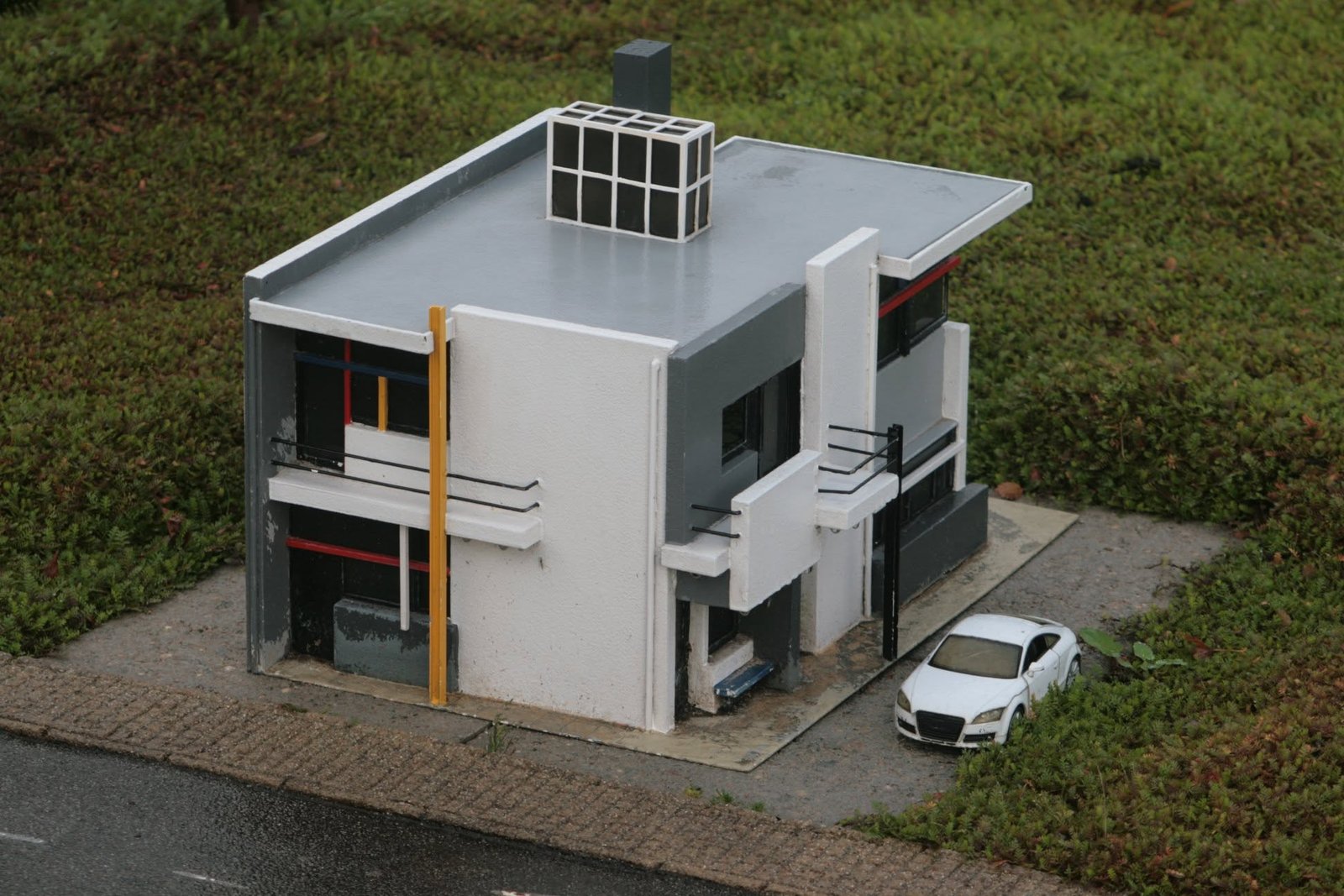 Rietveld Schröderhuis in Utrecht.