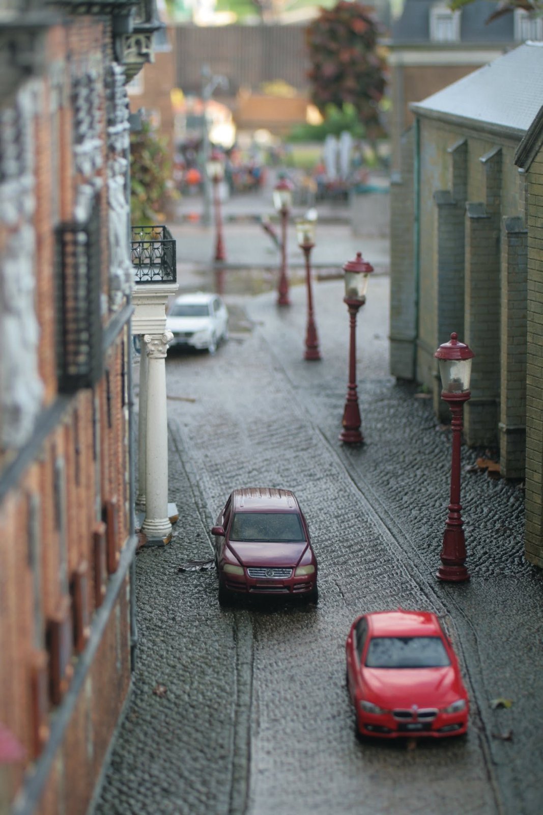 Foto uit Regenachtige dag in Madurodam