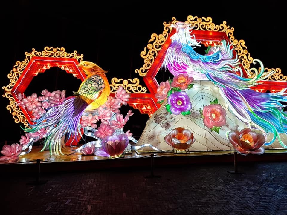 Foto uit Lichtfestival 2020