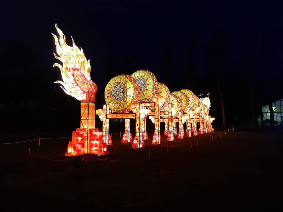 Foto uit Lichtfestival 2020