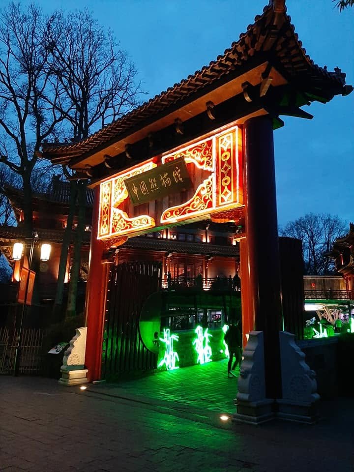 Foto uit Lichtfestival 2022