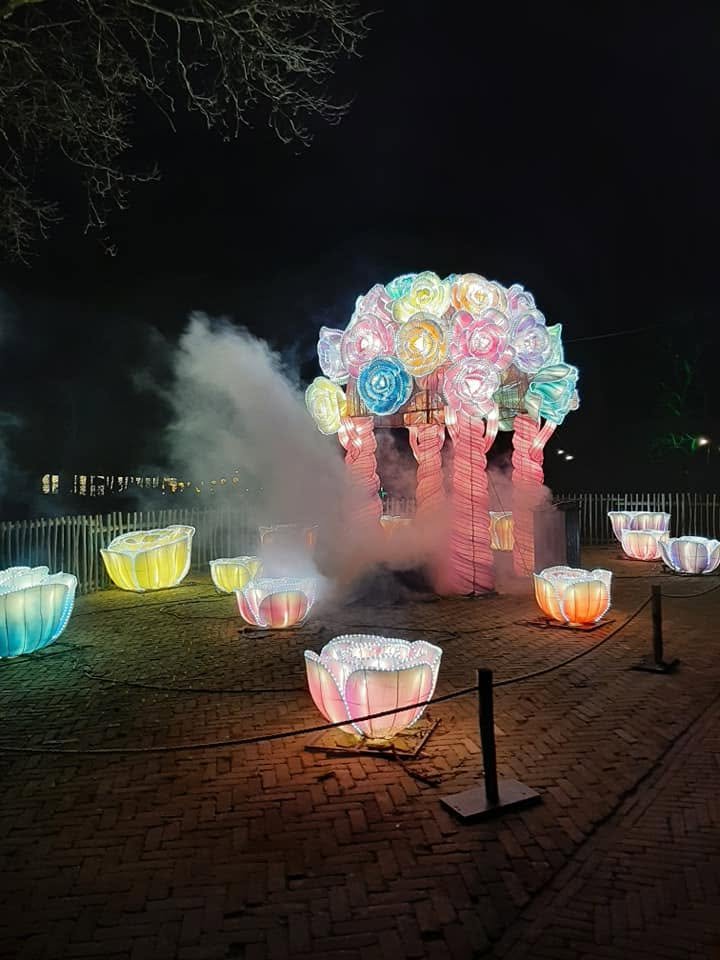 Foto uit Lichtfestival 2022