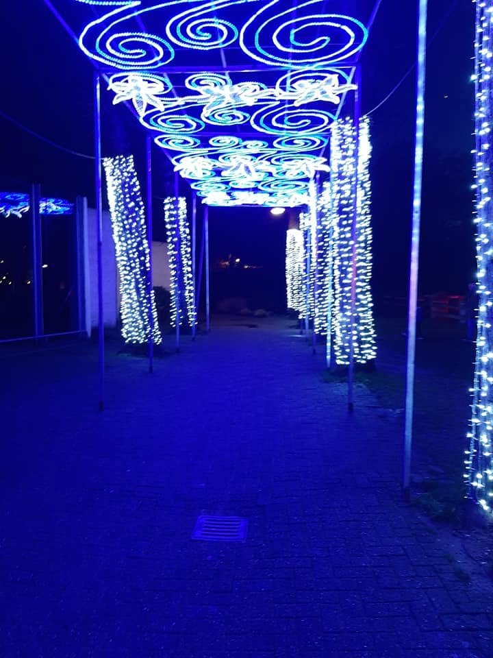 Foto uit Lichtfestival 2020