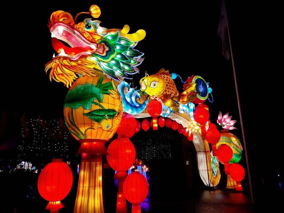 Foto uit Lichtfestival 2020