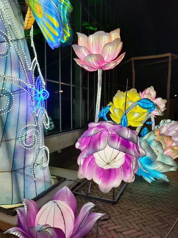 Foto uit Lichtfestival 2022