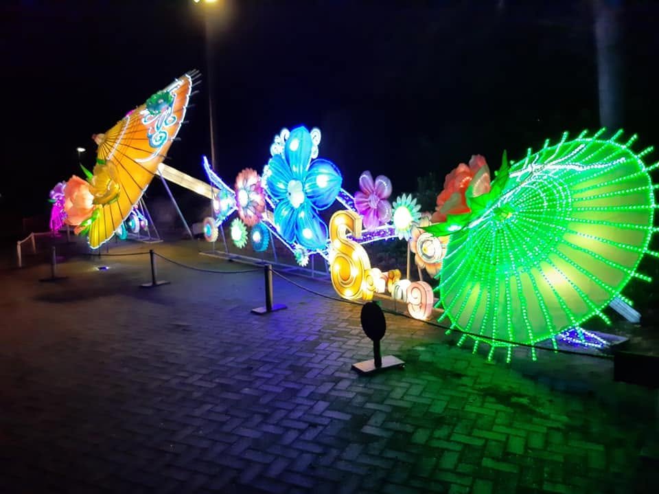 Foto uit Lichtfestival 2020